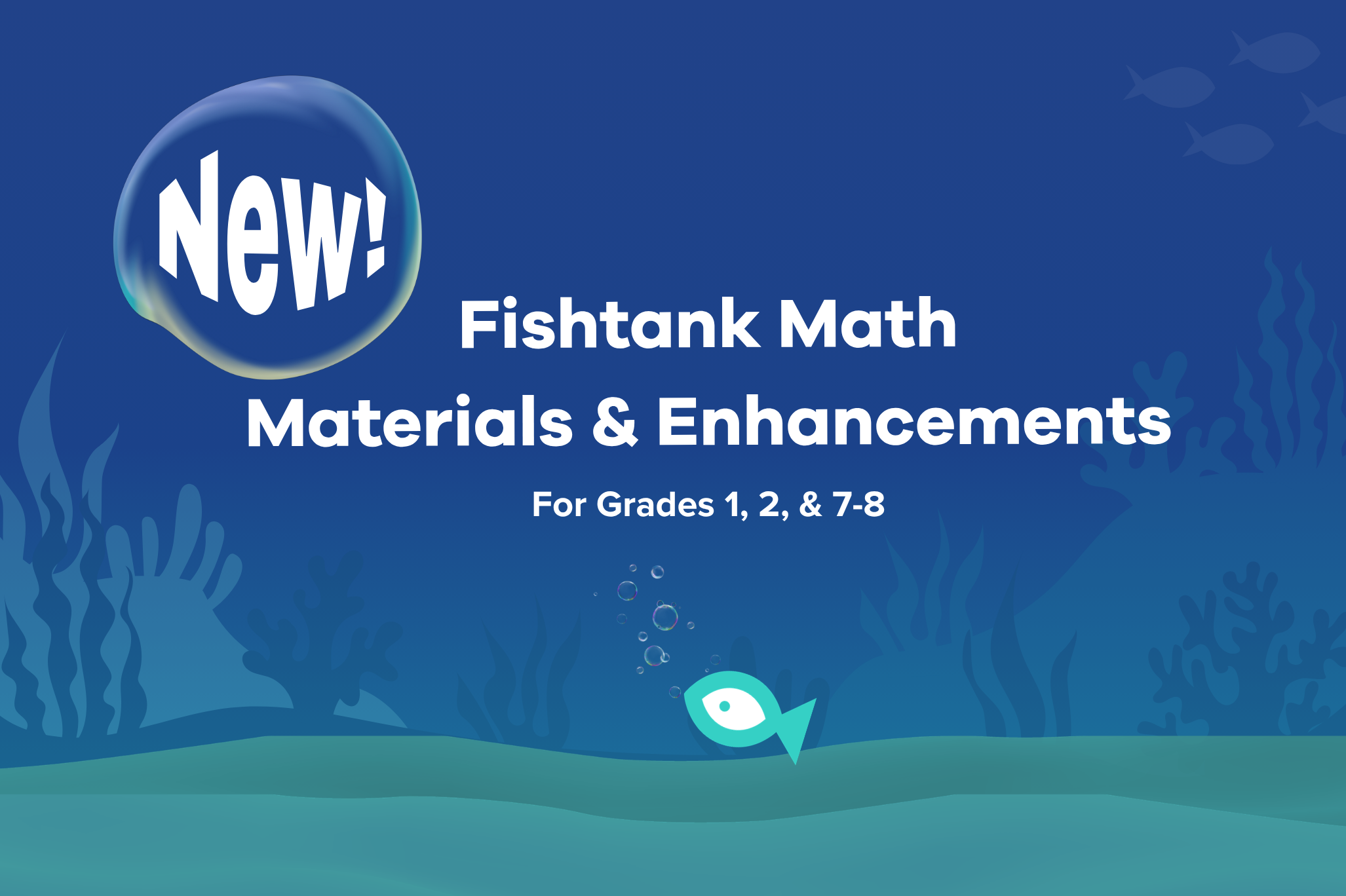 New Math Materials Now Live!