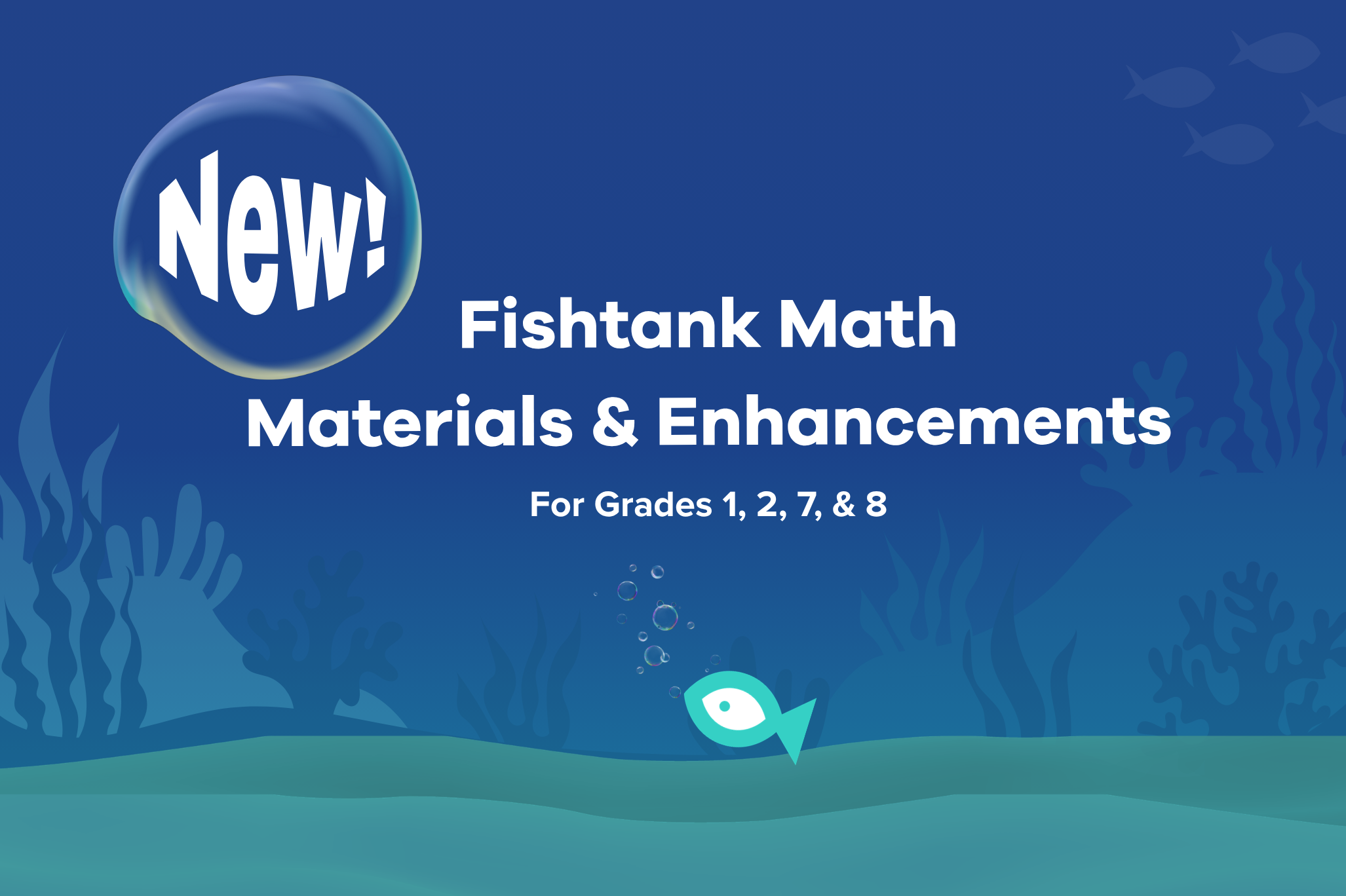 New Math Materials Now Live!