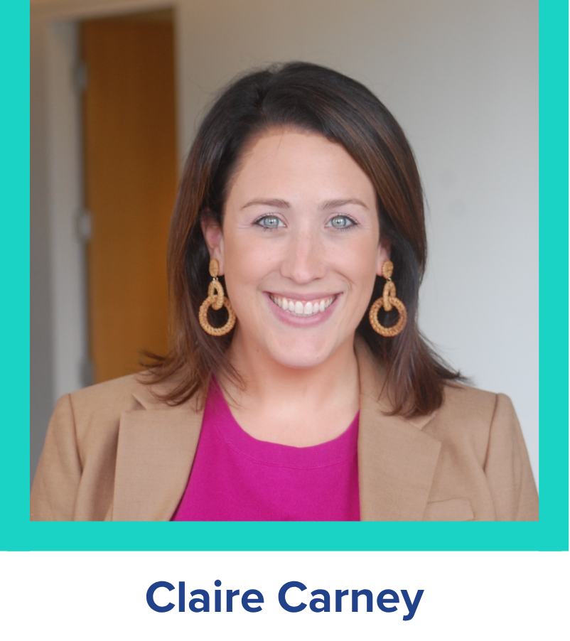 headshot, Claire Carney
