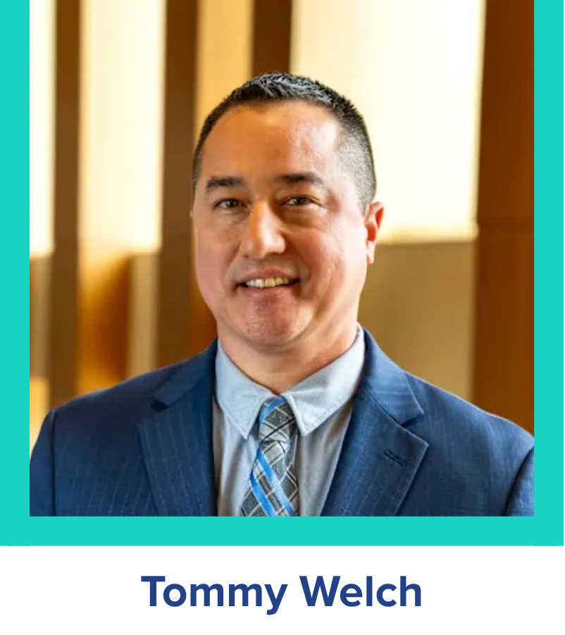 headshot, Tommy Welch