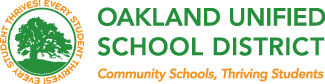 logo, Oakland Unified School District